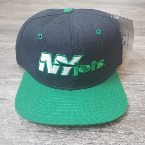 1990s New York Jets Snapback Hat